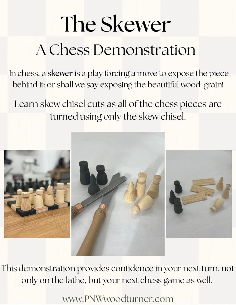 Chess Pieces flyer