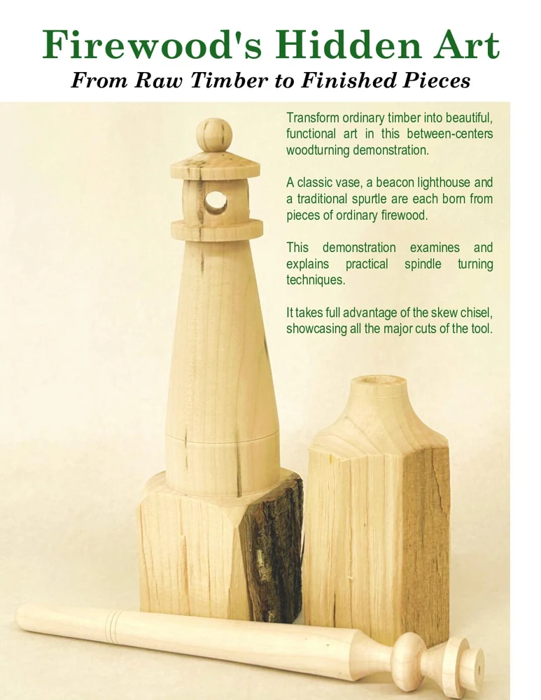 Firewood Art flyer