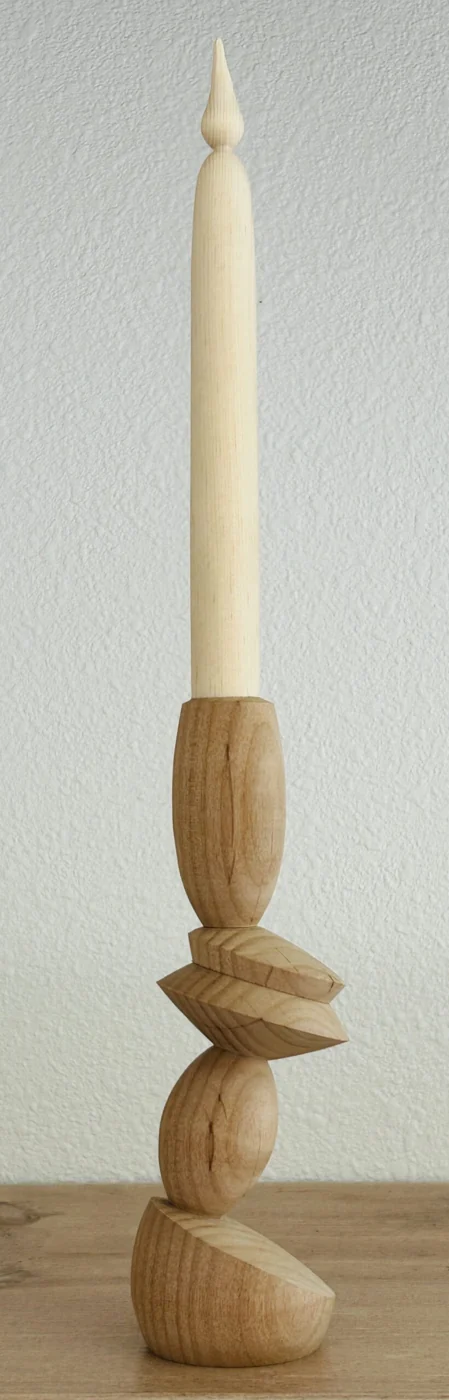 Multi-axis candlestick