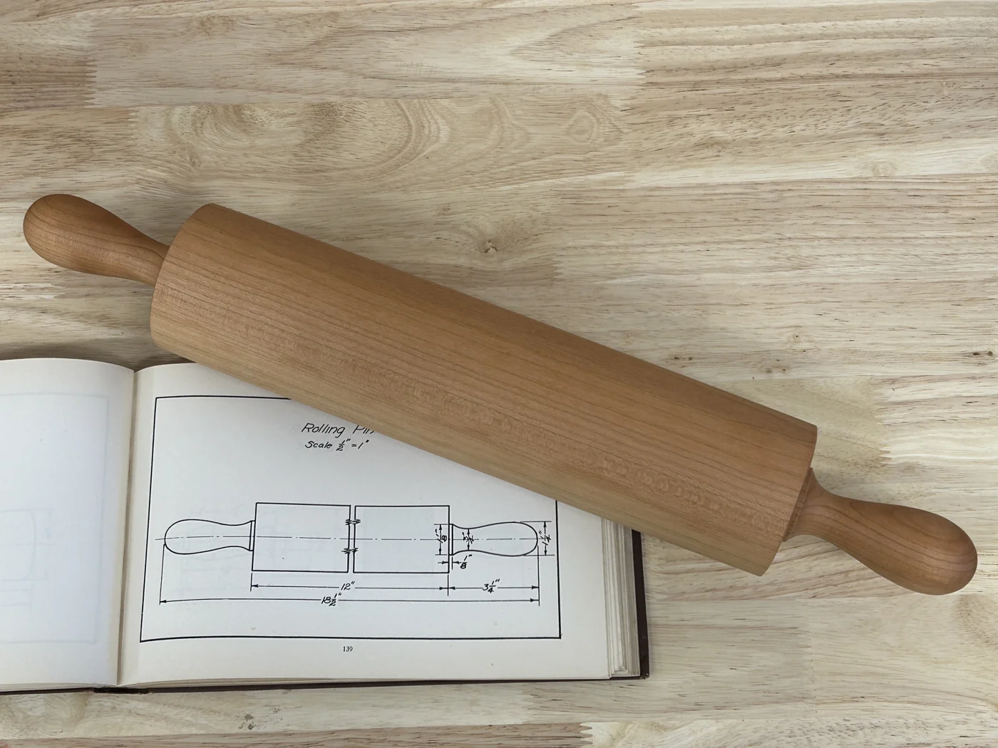 Rolling Pin (1919 Design)