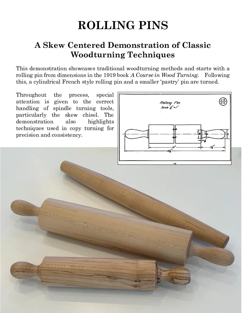 Rolling Pins flyer