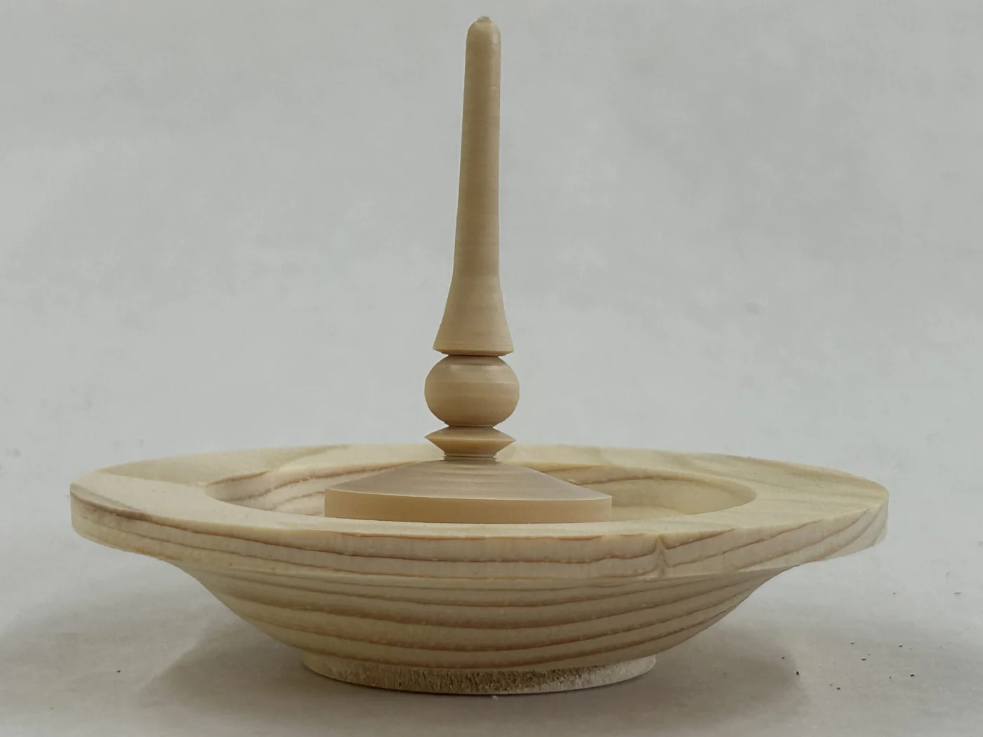 Spinning Top & Bowl