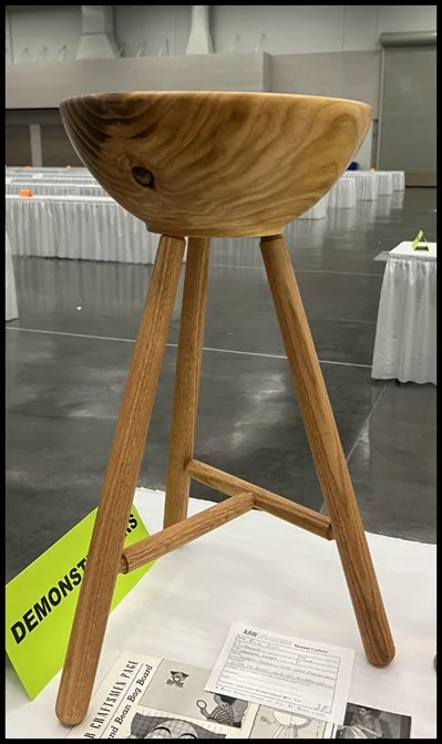 Standing Dough Bowl