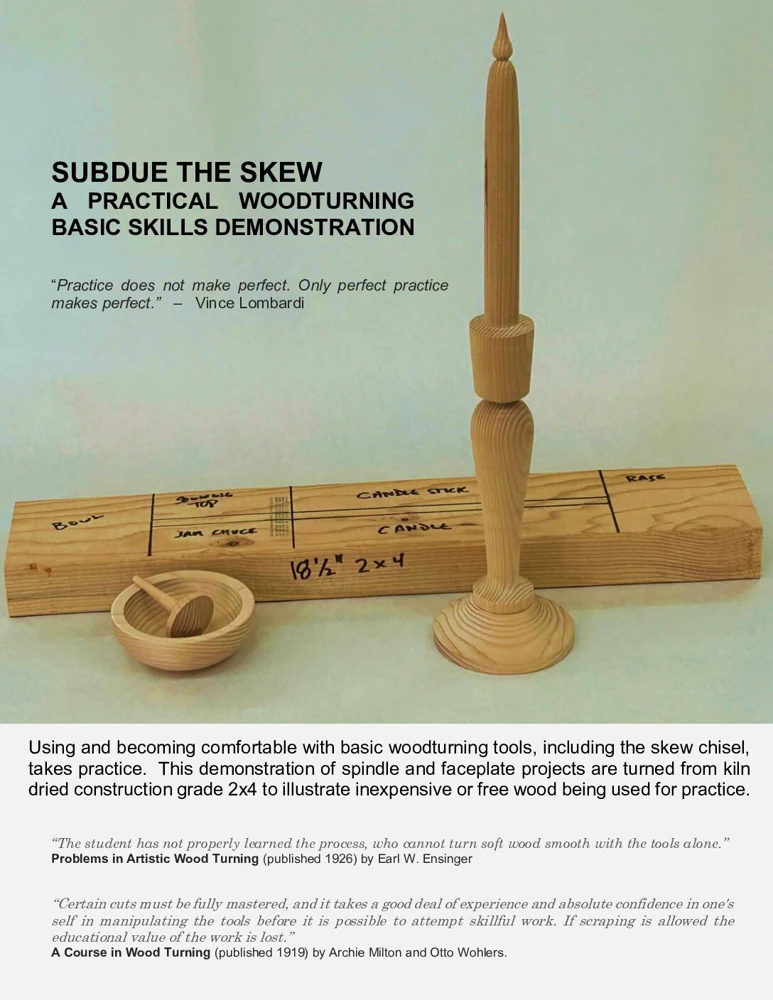 Subdue the Skew flyer