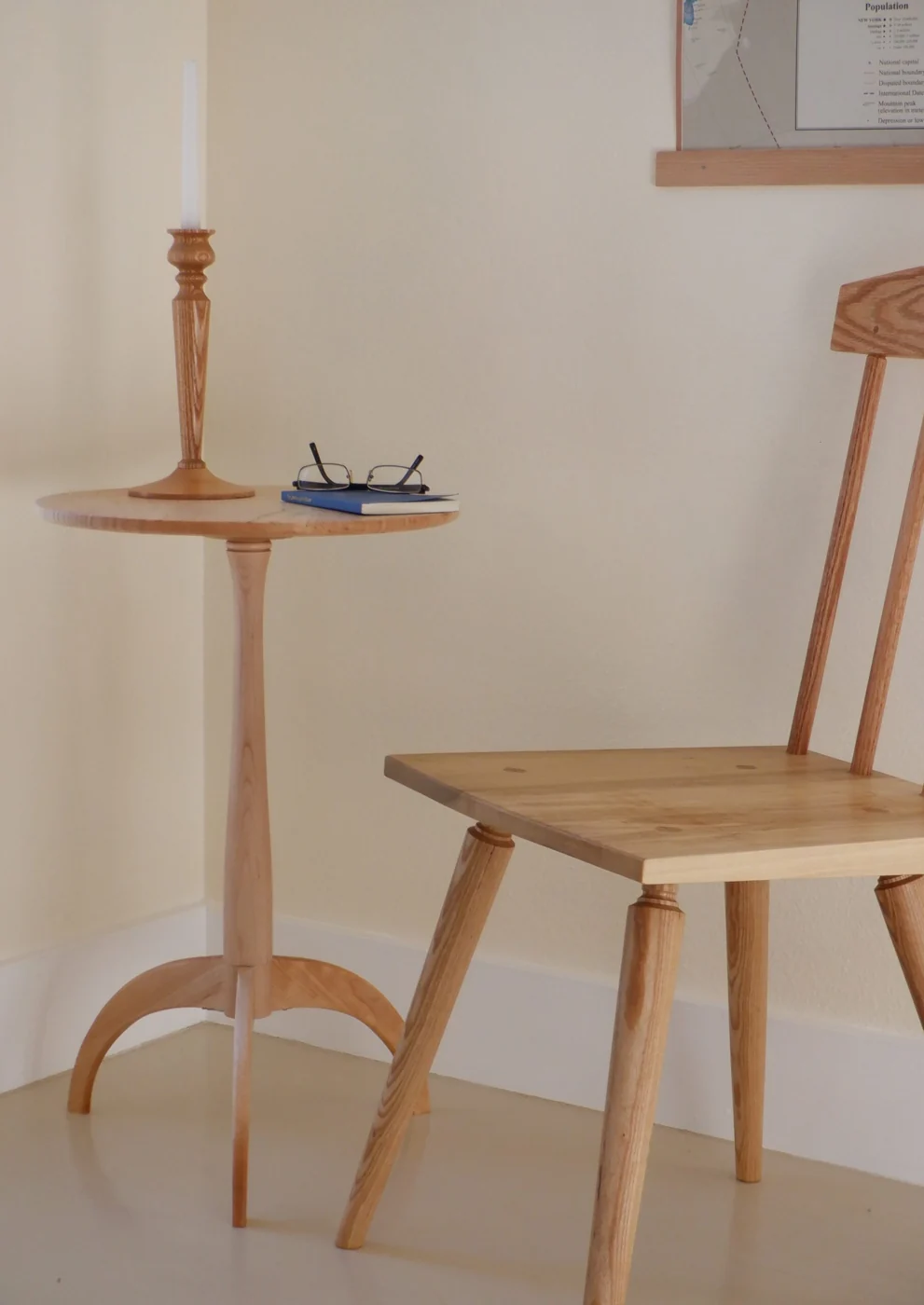 Chair & Table