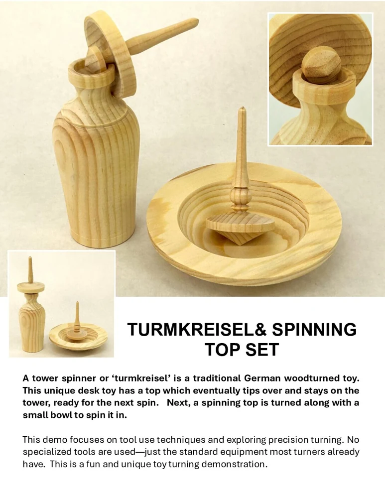 Turmkreisel flyer