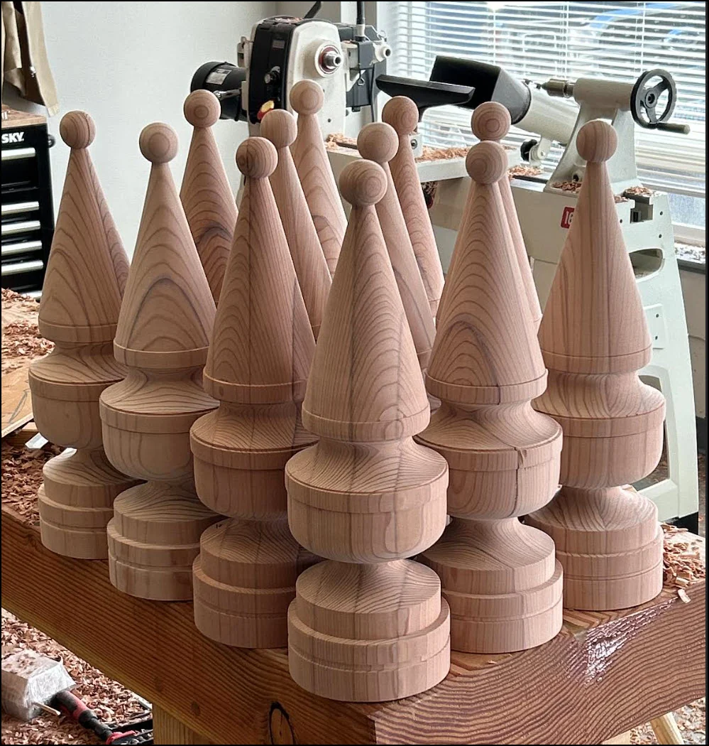 Greenhouse Finials